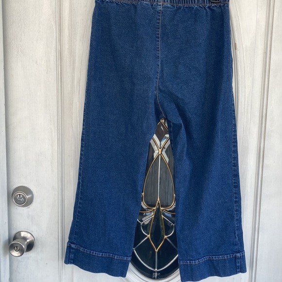 Rebecca Malone Capri Jean denim pants - Picture 5 of 6